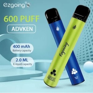 ezgoing 800 Puffs Atomizer Nicotine Free Mini Sikaleti Fa'aaogā Fa'aeletonika