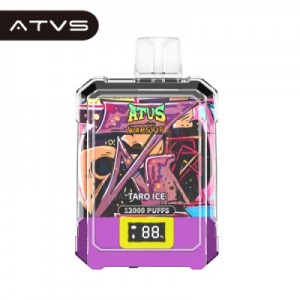 ATVS Rechargeable Electronic Electric Nikotin Free Elf Kristal Mini Best E Rokok