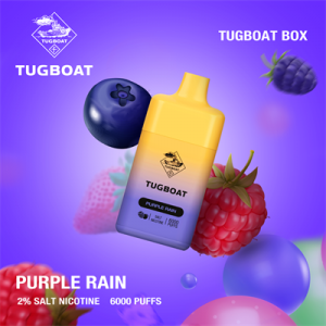 PROMPTU Vape Amazon Tugboat Box (VI) Puffs
