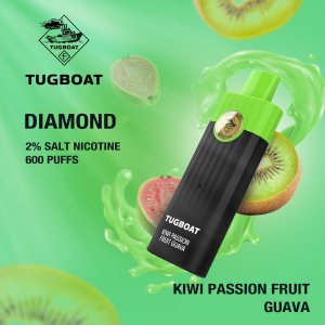 TUGBOAT Diamond 2% Nicotină Vape de unică folosință 600 pufi