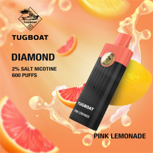 Tugboat E Cigarette OEM ຂາຍສົ່ງ Tugboat diamond 600 Puff Vape