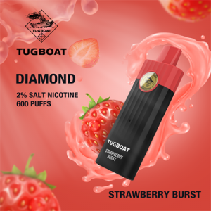 Tugboat E Cigarette OEM veleprodaja Tugboat diamond 600 Puff Vape