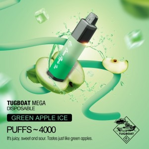 TUGBOAT Mega Airflow Adjustable Control 4000 Puffs Vapes