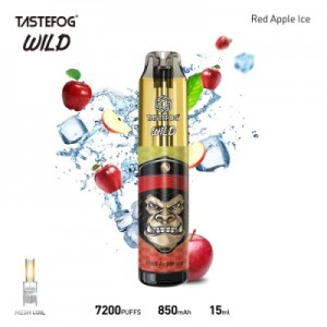 Tastefog Wild 7200 Puffs 2% ሊጣል የሚችል Vape ጅምላ ኤሌክትሮኒክ ሲጋራ