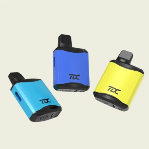 Tdc 600 PUFFDisposable E Juice Handy Vape Bar Rasa Buah Rokok Elektronik Sekali Pakai