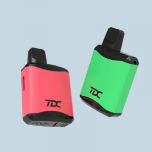 Tdc 600 PUFFDisposable E Juice Handy Vape Bar Rasa Buah Rokok Elektronik Sekali Pakai
