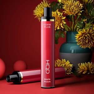 Cuvie Plus Nic-Salt Personalizat 30 de arome 1200 de pufuri Vape de unică folosință de înaltă calitate