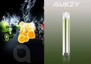 AUKZY အရောင်းရဆုံး စီးကရက် Ske Crystal Neon Vape Bar 600puff 20mg Nicotine 1.2ohm Mesh Coil 25 Flavors Tpd OEM