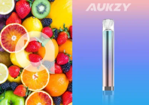 AUKZY سخونة بيع السجائر Ske Crystal Neon Vape Bar 600puff 20mg النيكوتين 1.2ohm شبكة لفائف 25 نكهات Tpd OEM