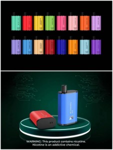 YME ZOWONJEZERA Zatsopano 16 Flavors Giant Puffs Electronic Cigarettes