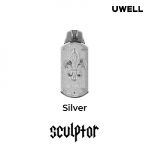 Uwell ออกแบบใหม่ Vape Kit แบบพกพาอิเล็กทรอนิกส์ Sculptor Sculptor Pod System