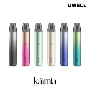 Uwell Vape Pen Set 1.2 Ohm Built-in 400mAh ဘက်ထရီ Uwell Kalmia Pod Kit