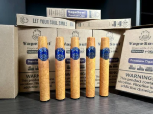 Vapesoul Vape 5% ሊጣል የሚችል Vape 5000 Sigarette Elettroniche USA E Getta Disponible Vape