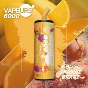 Vapeurs Pūhiko Rechargeable 6000 Puffs Mesh Coil 15ml E Jucie Voltbar Wholesale Disposable Vape Pene