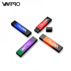 Vappro D09 Disposable Vape Pen OEM/ODM ທີ່ມີຢູ່ກ່ອນເຕີມເຕັມ Pod Vape 1200 Puffs