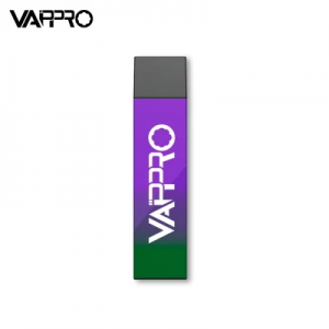 Аднаразовая вейп-ручка Vappro D09 OEM/ODM, даступны папярэдне напоўнены Pod Vape 1200 зацяжак