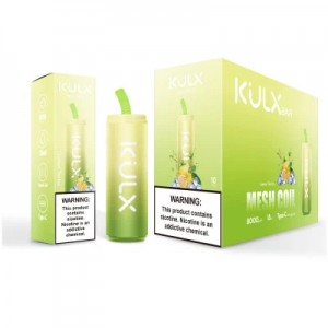 I-Voltbar KULX 8000 Puffs Pod Box Elahlwayo I-Vape Pen OEM E-Cigarette
