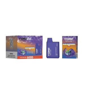 Vome Box Mini 600puffs Disposable Vape sareng Sertipikat TPD