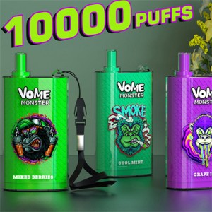 VOME monster 10000 puffs airflow नियन्त्रण डिस्पोजेबल vape pod device