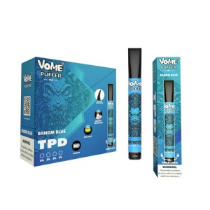 Vome Puffer 700puffs Airflow Control Disposable Vape Pod Chipangizo TPD