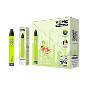 Vome Rocket 600 Airflow Control Disposable Vape Pod Device TPD Supply