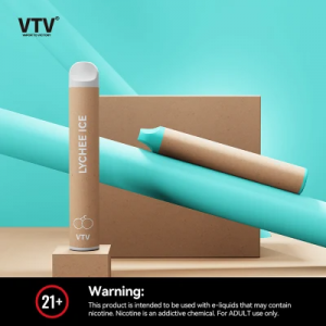 Vtv Eco 600puffs 2ml Tpd Vape Reino Unido Mesh Coil Cigarro electrónico Desechable 20mg 2% 50mg Vape por xunto