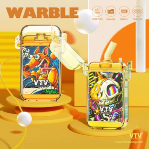 VTV Warble 4500 Puff Bar Nicotine Vapes Bilaashka ah Jumlada I Vape 11ml Mesh Coil E Sigaarka