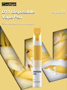 Firoşxane Wotofo Mini Vape Pen Ecig Kit Disposable Wholesale 400 mAh 600 Puffs
