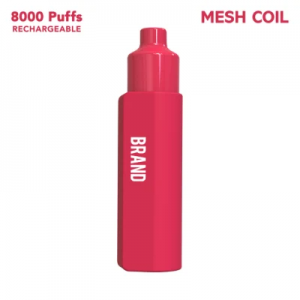Tukkumyynti kertakäyttöinen Vape Pen 8000 Puffs 16 ml E Juice Double Mesh Coil höyrystin