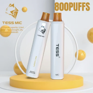 Hurtowa jednorazowa bateria Vape Pen Puff Bar Popularne e-papierosy o smaku owocowym