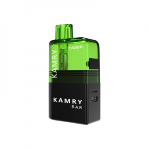 လက်ကား E Cigarette kamry bar Vaporizer 18000 Puffs 10ml Tank Disposable Pod