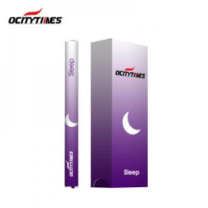 E-cigaretter i grossistledet Ocitytimes 0% Nikotinfri 500 puff disponibel Vape Pen