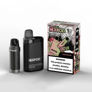 Barra de cigarrillos electrónicos wotofo nexpod OEM 3500 Puff recargable desbotable I vape