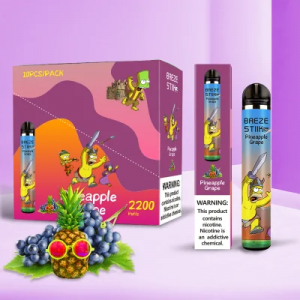 Wholesale breze 14 Flavors Battery 950 mAh Disposable Vaporizer Pen