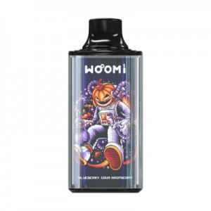 Woomi Space 8000 Puff Заряддалуучу 5% никотин бир жолу колдонулуучу электрондук тамеки Vape