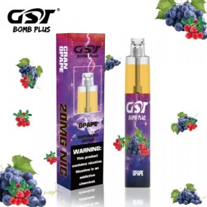 លក់ដុំ Gst Bomb Plus Disposable Vape 2500puffs បារីអេឡិចត្រូនិច