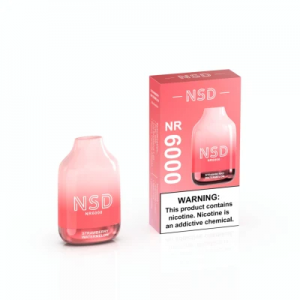 NSD Wholesale I Vapes Kits 6000 Puffs Vaporizador