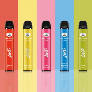 Kūʻai kūʻai nui ʻia ʻo Joact Disposable E-Cigarette 1600 puffs Disposable Vape Pen