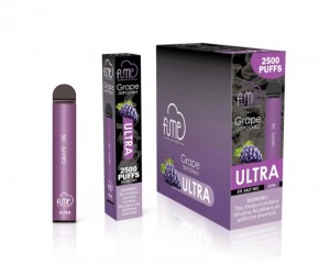 Fume Ultra 2500 Puffs Newest Disposable Disposable Vaporizer Pod Popular Disposable Vape