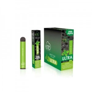 Fume Ultra 2500 Puffs Uusin tukkumyynti kertakäyttöinen höyrystinkotelo, suosittu kertakäyttöinen höyry