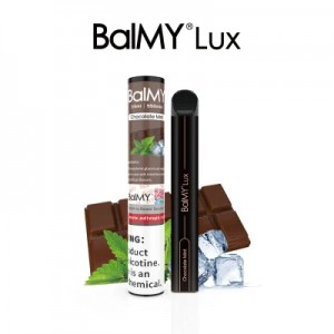Didmeninė prekyba „Vape 800 Puffs Balmy Lux Vape“ elektroninėmis elektroninėmis cigaretėmis