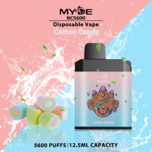 តម្លៃលក់ដុំ Puff Disposable Vape myde 5600 Puff E-Cigarette