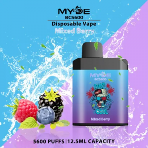 လက်ကားဈေး Puff Disposable Vape myde 5600 Puff E-Cigarette