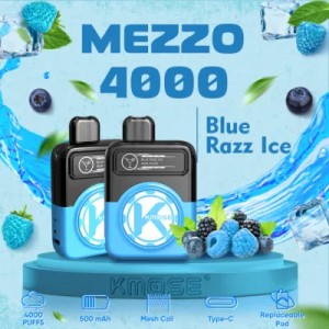 عمده فروشی MEZZO قابل تعویض Pod Vape Vapes یکبار مصرف 4000 Puffs Vapors