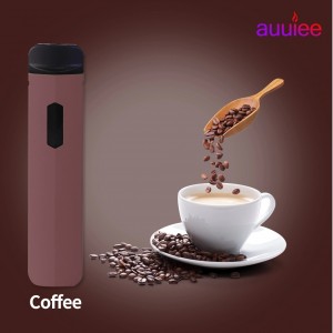 Auuiee Pris E-cigs 500mAh Stor batterikapasitet Elektronisk sigarett 2ml Cola Ice Flavor Vape