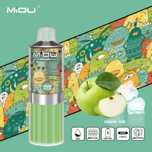 Veleprodaja Vape Juice 9000 Puffs odličnih okusa 5% Nico Salt Miou Vape elektronska cigareta