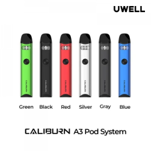 도매 기화기 포드 전자 담배 Vapes Uwell Caliburn A3 Vape