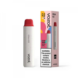 Groothandel Vozol Star 3000 Weggooibare Kit 5% 3000 Poffe Elektroniese Sigaret Vape Pod