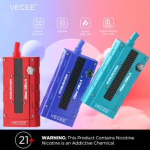 Wholesale Vtec PRO 9500puffs Pod Replaceable Disposable Vape Pen