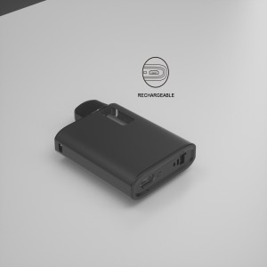 YD-2236 USB Şarj Edilebilir Hızlı Isınma CBD Vape